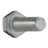 8 mm-1.25 x 25 mm Zinc-Plated Metric Hex Bolt - Super Arbor