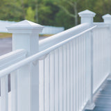 Fiberon 5-in x 5-in Alpine PVC Deck Post Cap