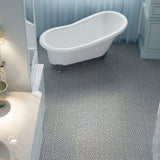 Bybafun 12-in x 12-in 24-Pack Gray Prefinished Vinyl/Plastic Deck Tile (24-sq ft)