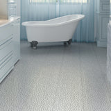 Bybafun 12-in x 12-in 24-Pack Gray Prefinished Vinyl/Plastic Deck Tile (24-sq ft)