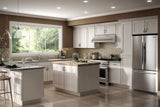 RELIABILT Parkstone 36-in W x 36-in H x 12-in D White Blind Wall Fully Assembled Plywood Cabinet (Shaker Door Style)
