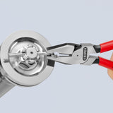 KNIPEX 7.25-in Cutting Pliers, High Leverage Combination, 02 02 180