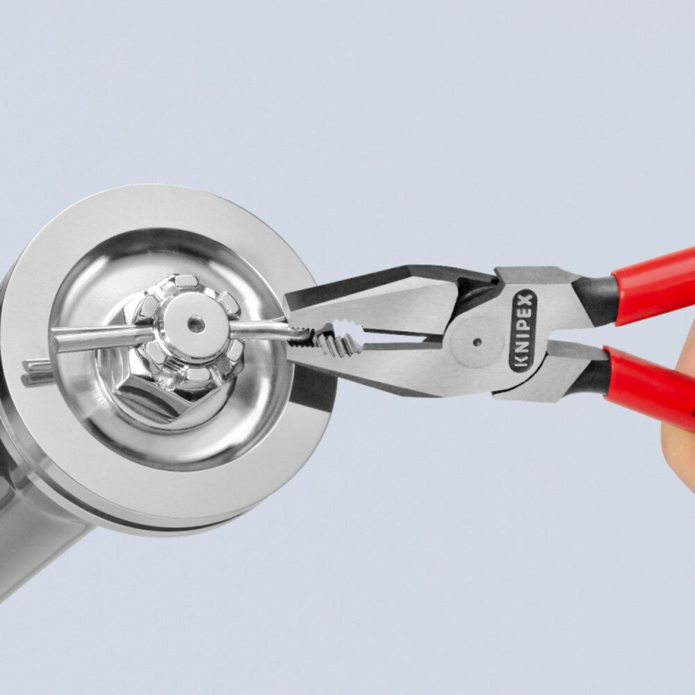 KNIPEX 8.05-in Cutting Pliers, Chrome Vanadium Steel, 02 02 200