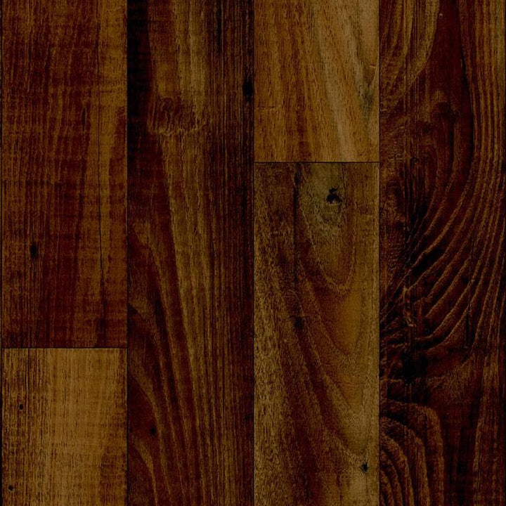 TrafficMASTER Smokehouse Oak Gunstock Residential Vinyl Sheet, Sold by 13.2 ft. Wide x Custom Length