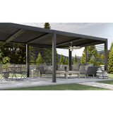 Progress Lighting Swansea 5-Light Matte Black Transitional Outdoor Chandelier