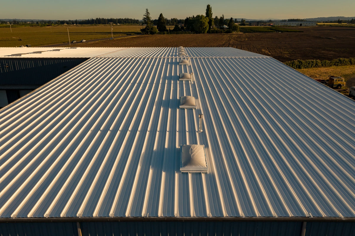 AMES Maximum-Stretch 1-Gallon White Elastomeric Reflective Roof Coating & Sealant – 1-Year Limited Warranty