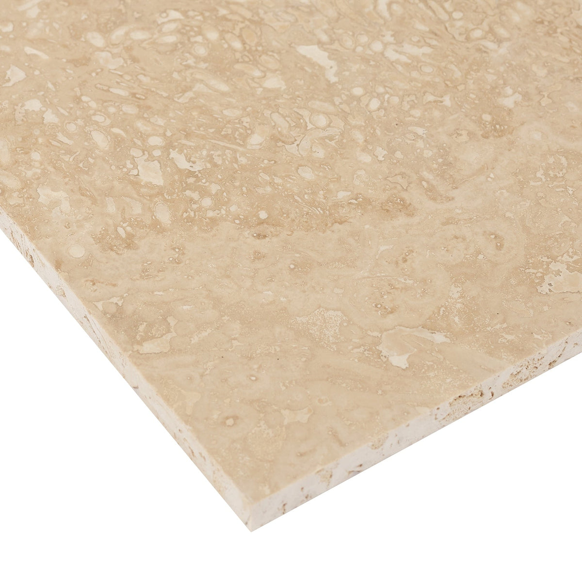 Satori Ivory 12-in x 24-in Honed and Filled Natural Stone Floor and Wall Tile (1.99-sq. ft/ Piece)