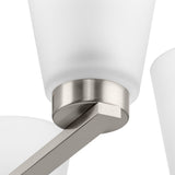 Progress Lighting Tanner 5-Light Brushed Nickel Transitional Chandelier