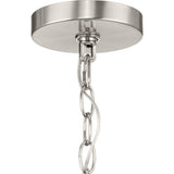 Progress Lighting Tanner 5-Light Brushed Nickel Transitional Chandelier