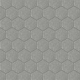 Satori Hudson Shadow 11-in x 12-in Unglazed Porcelain Hexagon Mosaic Floor and Wall Tile (0.93-sq. ft/ Piece)