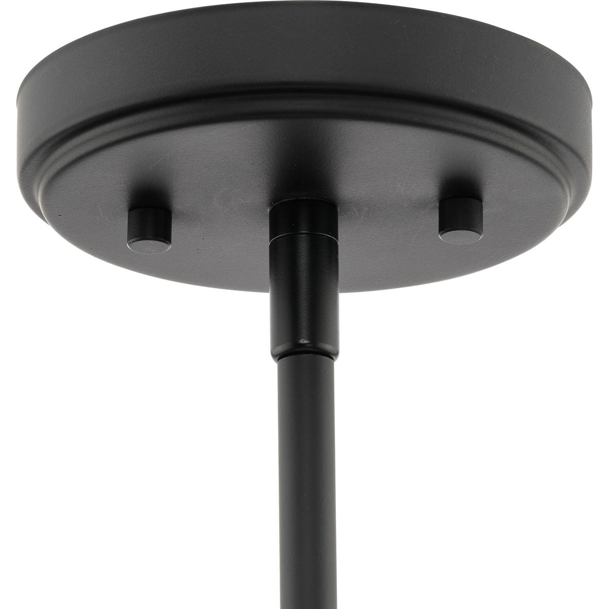 Progress Lighting Tosca 6-Light Matte Black Modern/Contemporary Chandelier