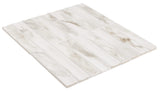 Satori Calacatta Lunar 11-in x 13-in Glazed Porcelain Marble Look Mosaic Wall Tile (0.84-sq. ft/ Piece)