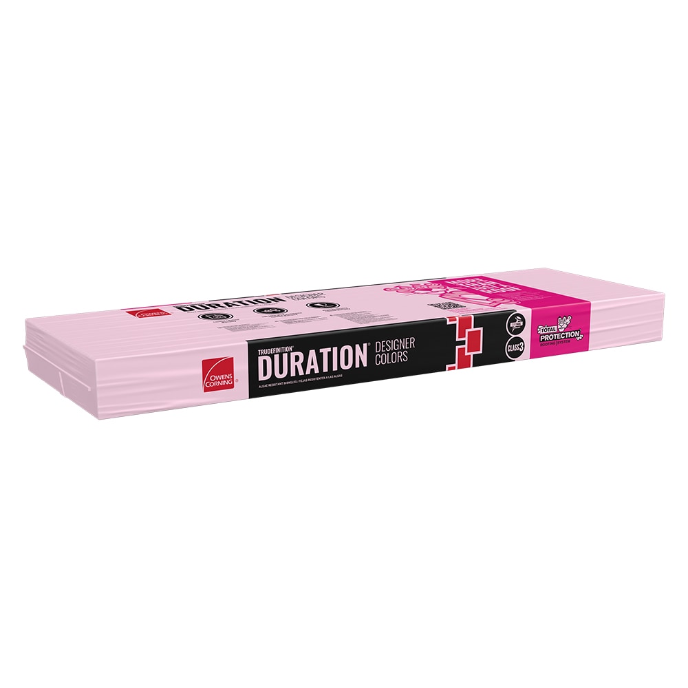 Owens Corning TruDefinition Duration Designer Architectural Roof Shingles, Black Sable, 32.8-sq ft per Bundle