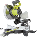 15 Amp 10 in. Sliding Compound Miter Saw and 18-Volt Cordless Airstrike ONE+ Pin Nailer Kit - Super Arbor