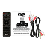 Bluetooth Home 2.1 Speaker System with USB and SD Multimedia - Super Arbor