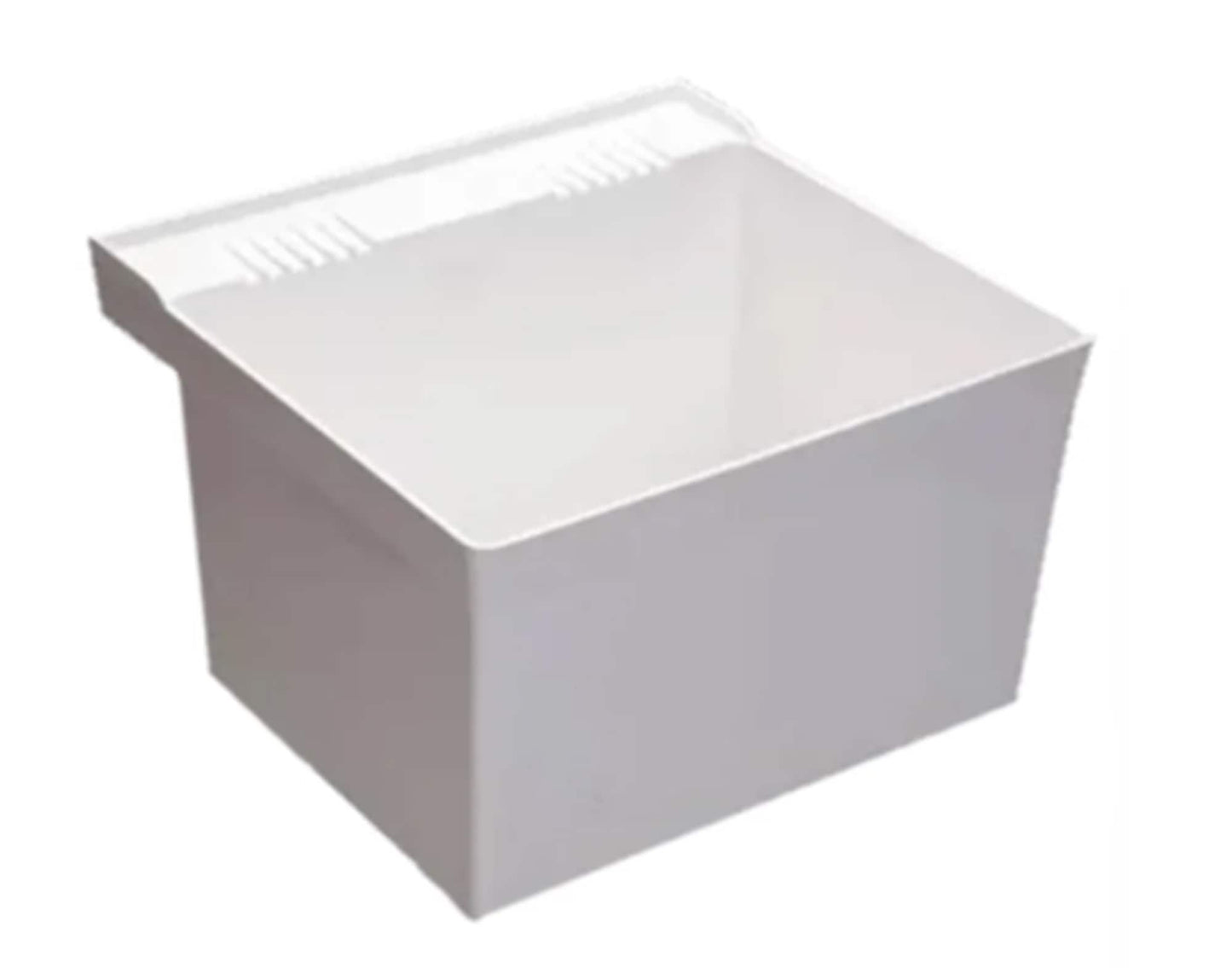 PROFLO 21.5-in x 23-in Freestanding Laundry Sink - White