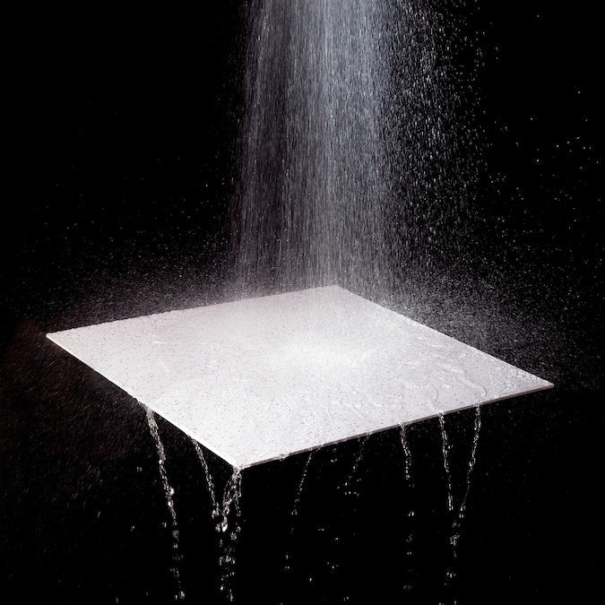Genesis 2-ft x 2-ft Icon Relief White PVC Drop Ceiling Tile (1-Pack, 4-sq ft / Case)