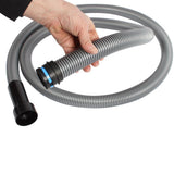30 ft. Vacuum Hose with Expanded Multi-Brand Power Tool Dust Collection Adapter Set and Attachment Kit for Wet/Dry Vacs - Super Arbor