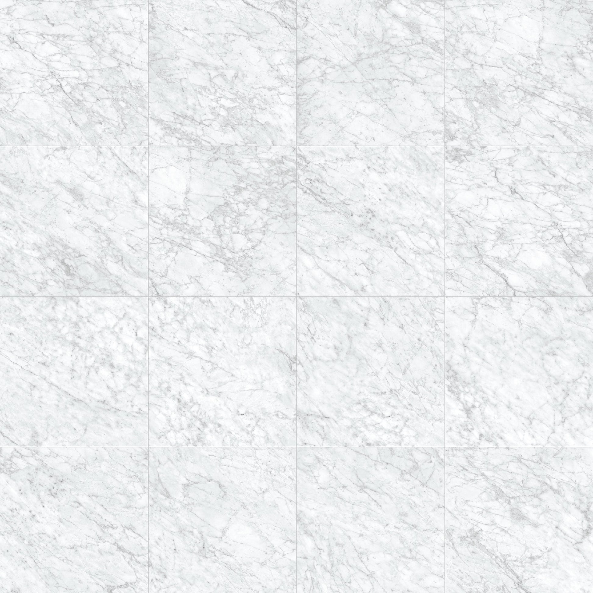 Satori La Marca Carrara Gioia 24-in x 24-in Honed Porcelain Marble look Floor and Wall Tile product image