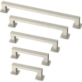 Franklin Brass Parow (96mm) Center to Center Rectangular Handle Drawer Pull