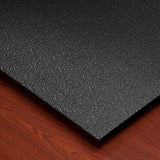 Genesis 2-ft x 2-ft Stucco Pro Black PVC Drop Ceiling Tile (1-Pack, 4-sq ft / Case)