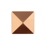 Deckorators Victoria High Point Copper Plastic Cedar Deck Post Cap