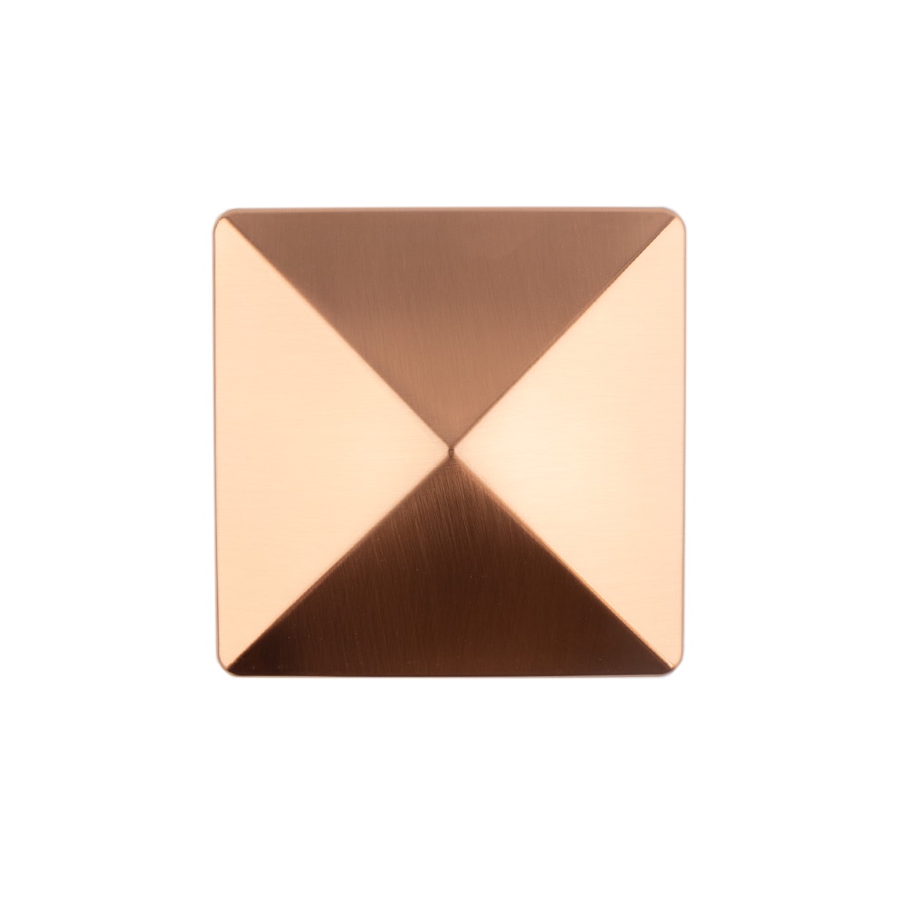 Deckorators 4-in x 4-in VersaCap Copper Plastic Deck Post Cap