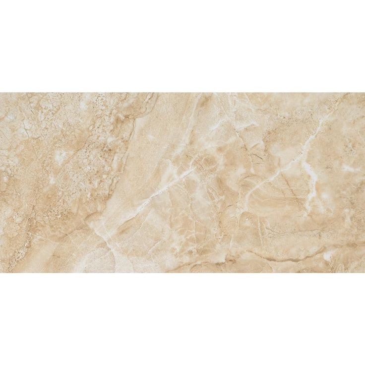 MSI Cancun Beige 12 in. x 24 in. Matte Ceramic Floor and Wall Tile (16 sq. ft. / case)