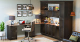 Hugo&Borg 18-in W x 34.5-in H x 24-in D Wood 1-Drawer Base Fully Assembled Cabinet (Recessed Panel Shaker Style)