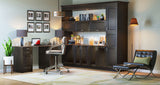 Hugo&Borg Montclaire 30-in W x 34.5-in H x 24-in D Wood 2-Drawer Base Fully Assembled Cabinet (Recessed Panel Style)