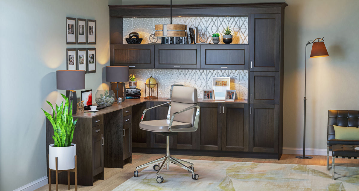 Hugo&Borg Montclaire 27-in W x 34.5-in H x 24-in D Wood 4-Drawer Base Fully Assembled Cabinet (Recessed Panel Style)