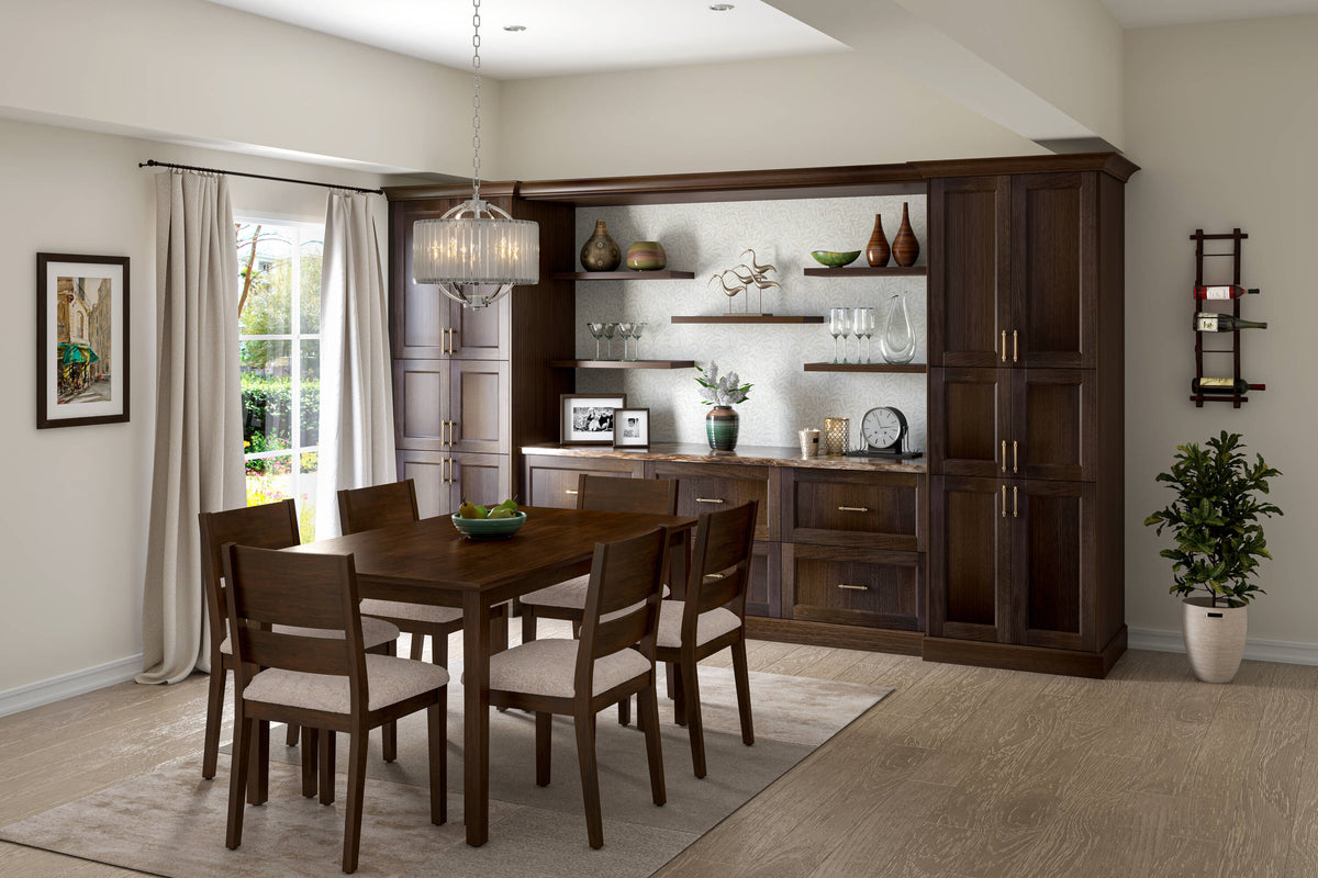 Hugo&Borg Montclaire 15-in W x 34.5-in H x 24-in D Wood 3-Drawer Base Fully Assembled Cabinet (Recessed Panel Style)
