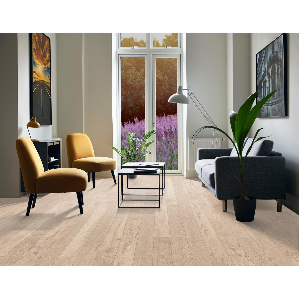 Pergo Classics Countryside Chestnut Water Resistant Laminate Flooring