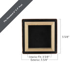 Deckorators 4-in x 4-in Copper Plastic Cedar Deck Post Cap