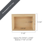 Deckorators Natural Wood Cedar Deck Post Cap