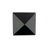 Deckorators 6-in x 6-in Black Plastic Cedar Deck Post Cap