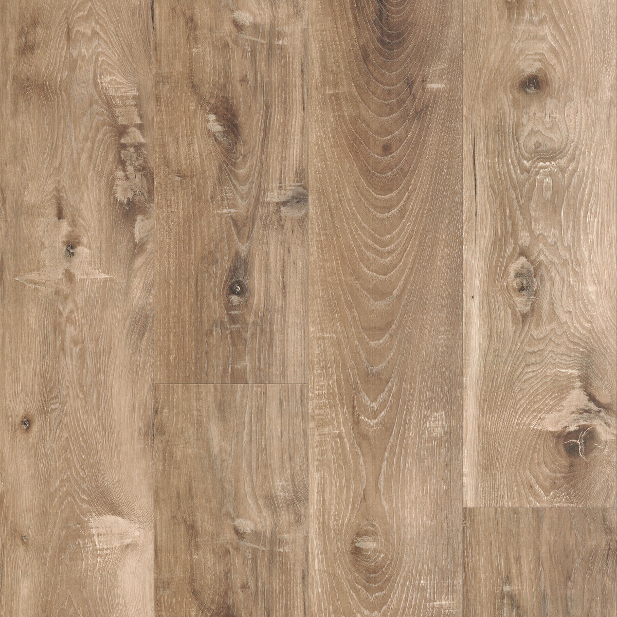 CALI Aqua Tough Premium Seaboard Oak Waterproof Vinyl Plank Flooring - 23.77 sq ft Carton