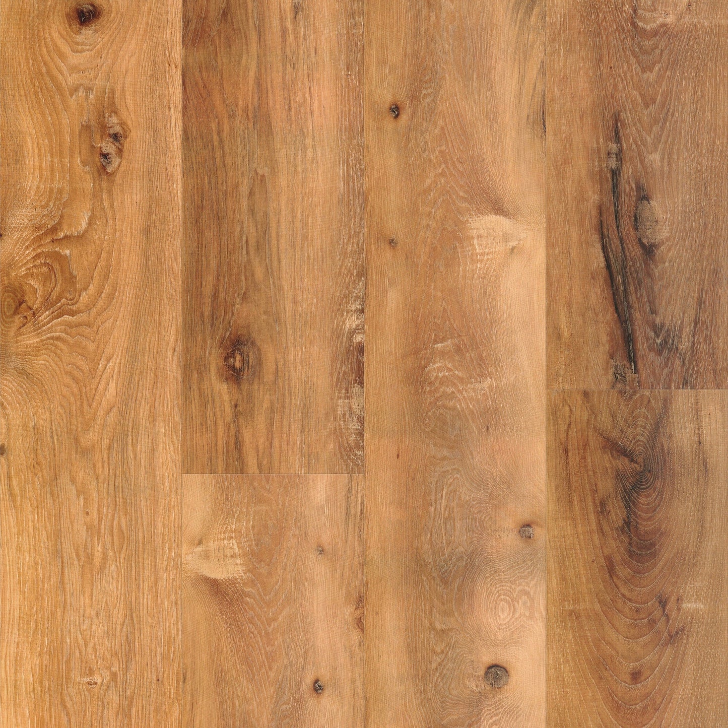 CALI Aqua Tough Premium North Shore Oak Waterproof Vinyl Plank Flooring - 23.77 sq ft Carton