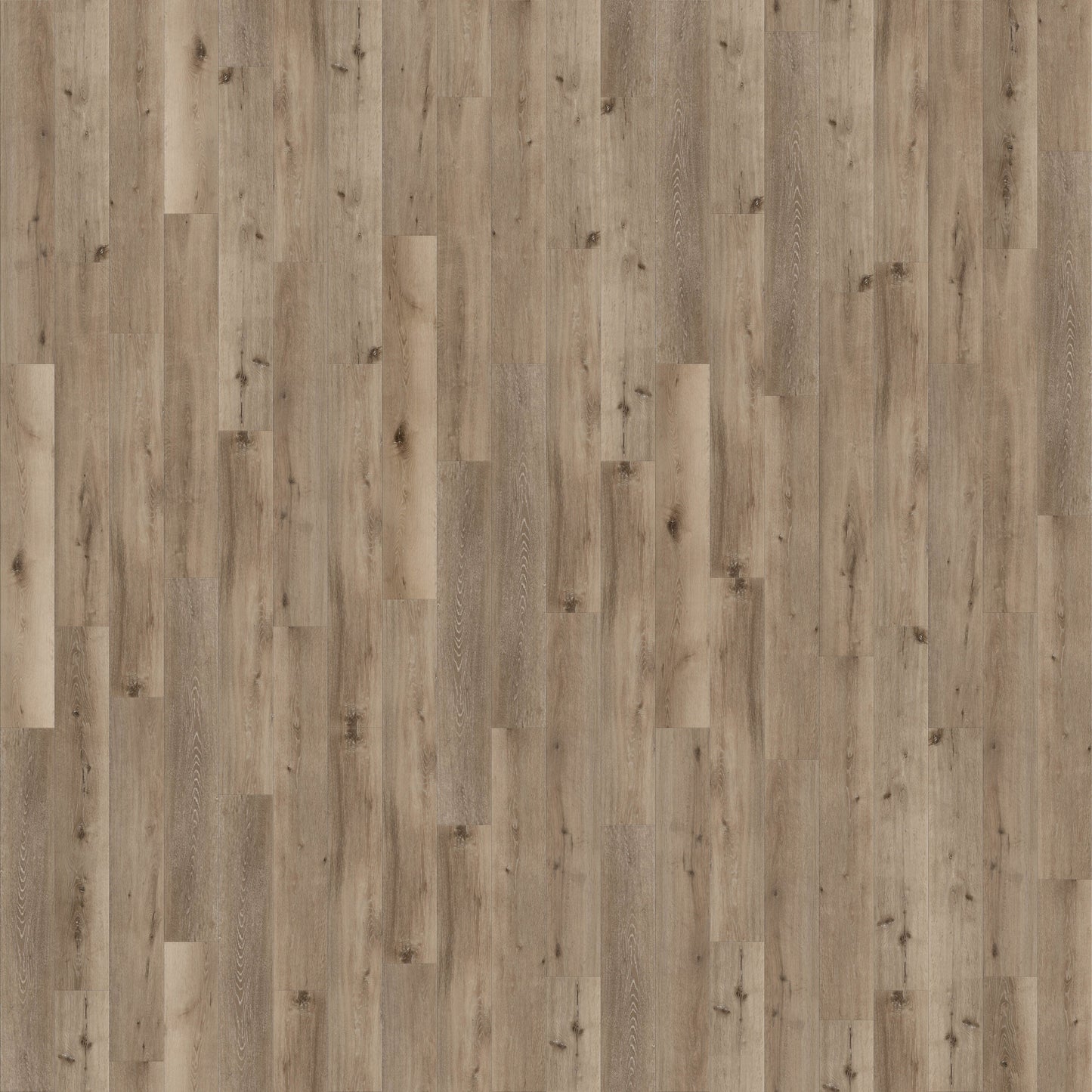 CALI Aqua Tough Premium Aged Hickory Vinyl Plank Flooring - Waterproof, Scratch Resistant, 23.77 sq ft Carton
