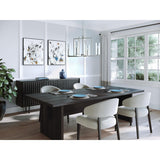 Progress Lighting Glennaire 4-Light Brushed Nickel Modern/Contemporary Chandelier
