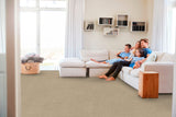 STAINMASTER Essentials Blue Diamonds III 12-ft Raw Lumber Textured Indoor Carpet, 73.1-oz Polyester