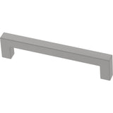 Origin21 Origin 21 Zoey 5-1/16-in (128mm) Center to Center Blue Gray Square Handle Drawer Pull