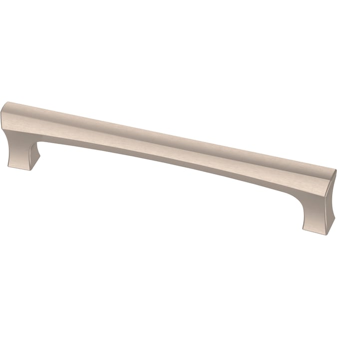 Origin21 Origin 21 Karena 5-1/16-in (128mm) Center to Center Satin Nickel Rectangular Handle Drawer Pull