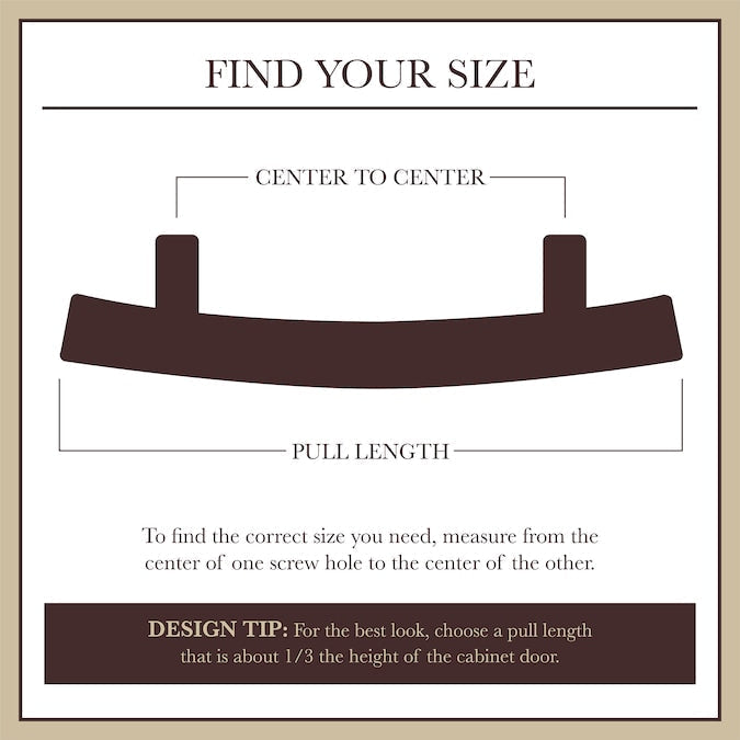 allen + roth Beaumont 5-1/16-in (128mm) Center to Center Matte Black Rectangular Handle Drawer Pull