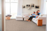 STAINMASTER Essentials Blue Diamonds I Tree Bark 12-ft Textured Indoor Carpet, 48.8-oz Face Weight