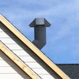 Gibraltar Building Products 6-in x 15-in Galvanized Steel Vent and Pipe Flashing (Adjustable Roof Jack)