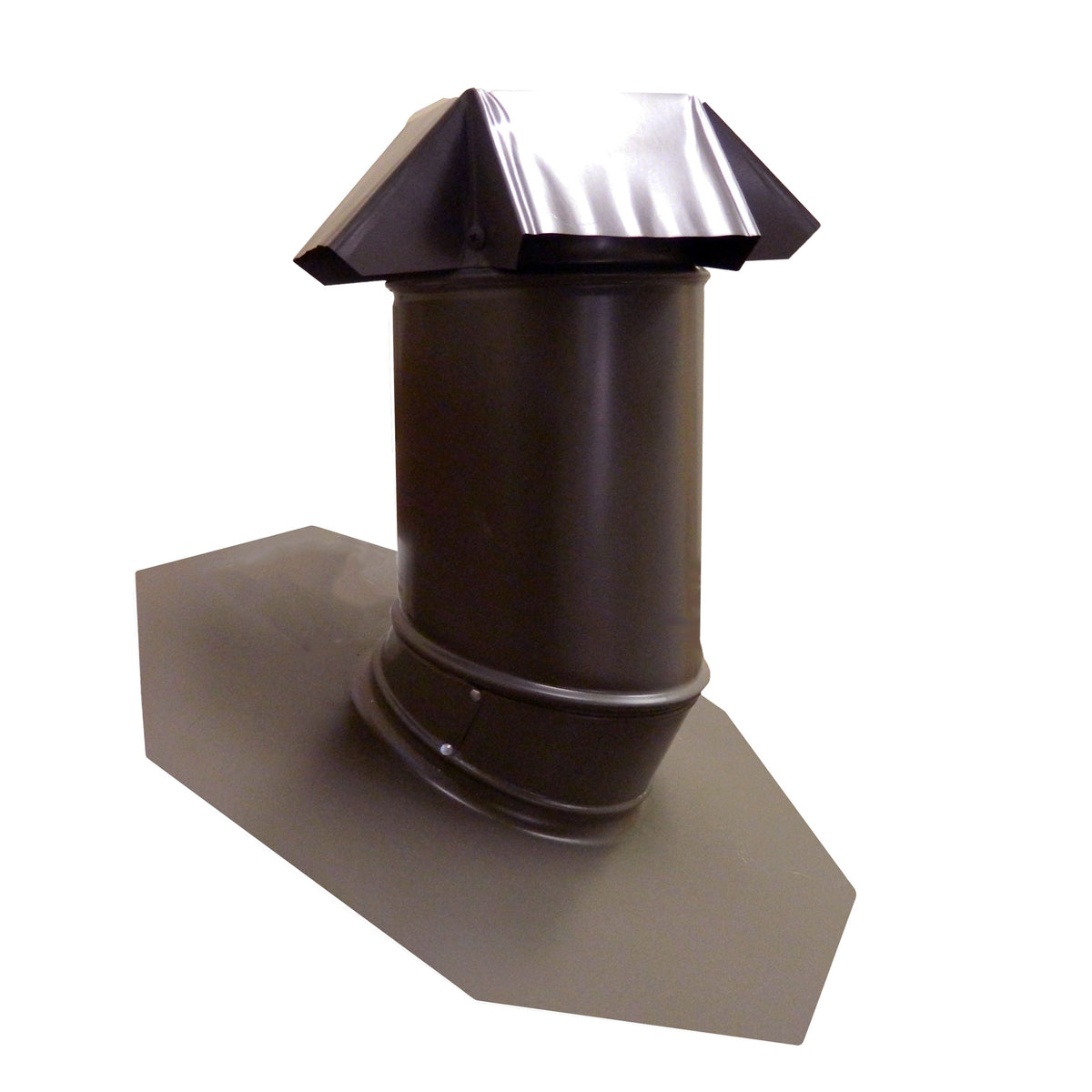 Gibraltar Building Products 6-in x 15-in Galvanized Steel Vent and Pipe Flashing (Adjustable Roof Jack)