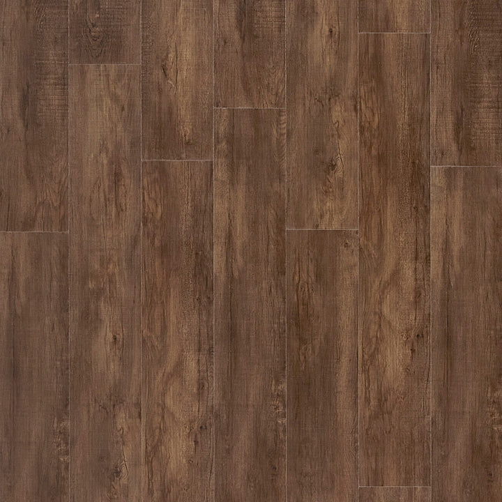 Pergo DuraCraft Marsala Oak XL Brown Waterproof Vinyl Plank
