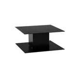 Deposit Vault with Pedestal in Black - Super Arbor