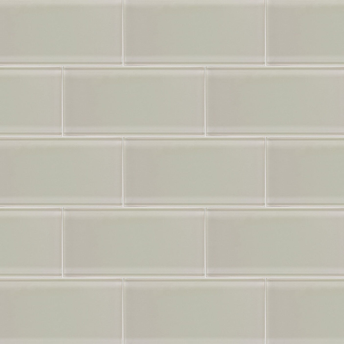 Elida Ceramica Beige 4-in x 8-in Glossy Glass Subway Wall Tile